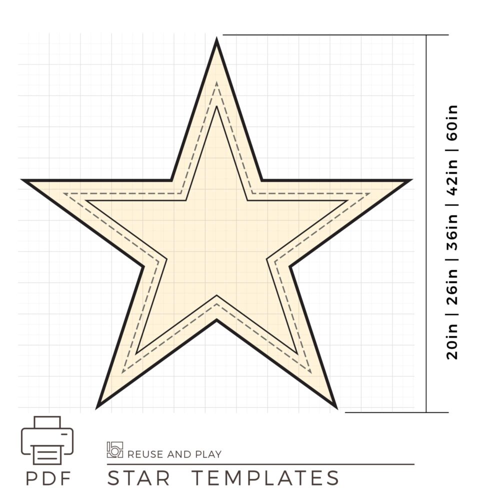 Giant Star Templates