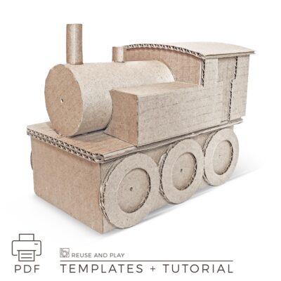 Steam Train Template and Tutorial
